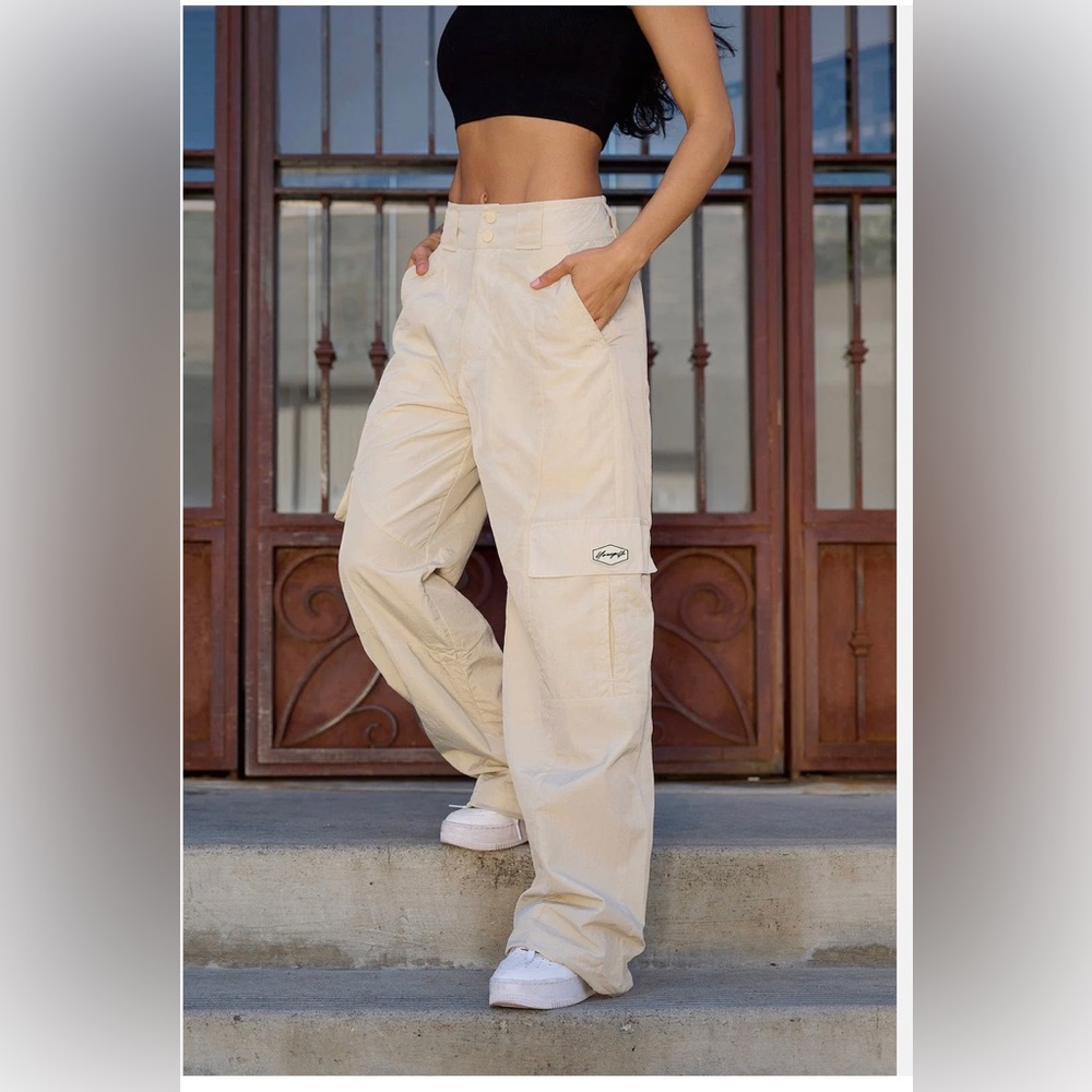 YOUNGLA Cargo Joggers